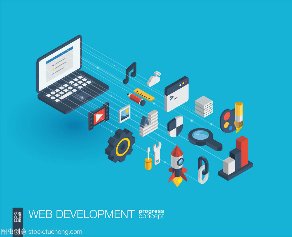 集成Web開發的3D圖標 為網絡開發注入視覺新活力