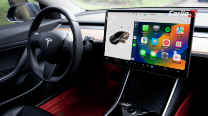 讓特斯拉用上 CarPlay，只需要三百塊？無線CarPlay穿越指南